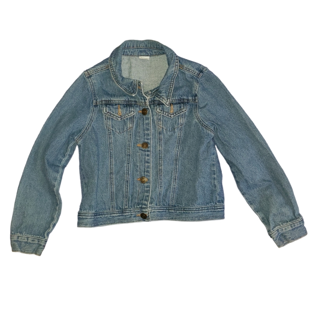 🎈Fabkids Girls Large Jean Jacket